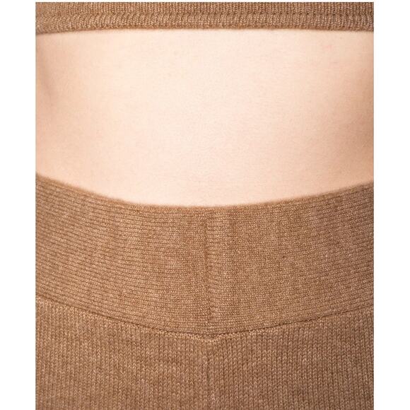 Lisa Yang Winnie Shorts Size 0 XS & Selah Bandeau Bra Size 1 S / M Walnut Camel - Picture 9 of 16